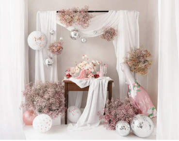 Preview: XXL Folienballon - Flasche: Bride to be - 36cm x 98 cm